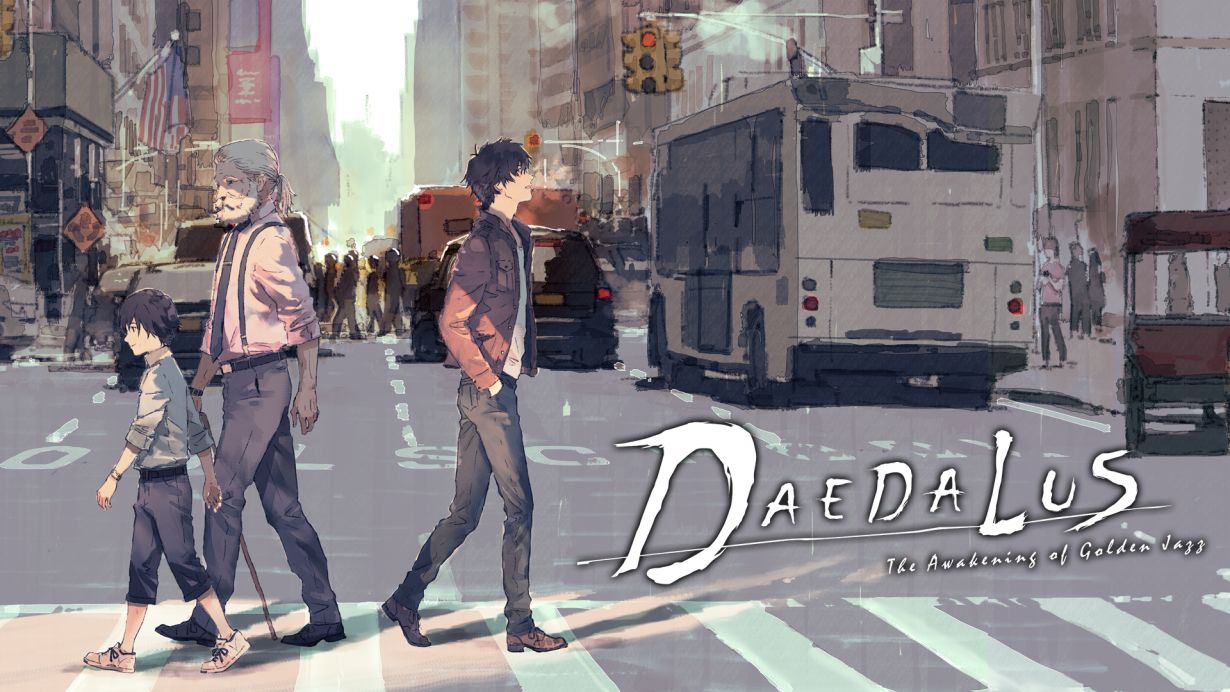 [Switch]侦探 神宫寺三郎 前传（中文）DAEDALUS The Awakening of Golden Jazz [XCI]