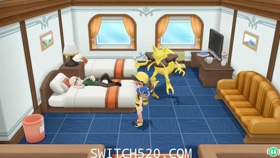 [Switch]精灵宝可梦 皮卡丘-伊布2N1合集官方中文[NSP]