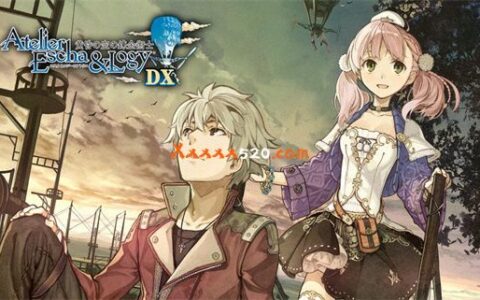 [Switch]爱丝卡＆罗吉的炼金工房 黄昏天空之炼金术士 DX官方中文本体+1.0.2升补NSZ原版
