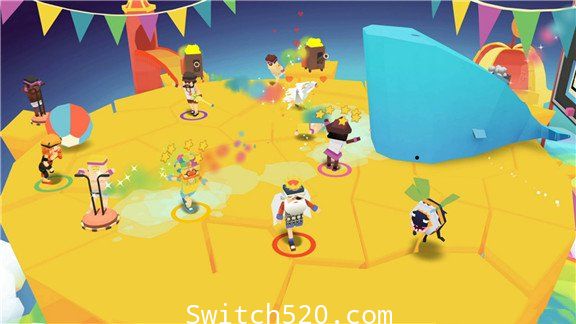 [Switch]躲避球大冒险英-日版[XCI]