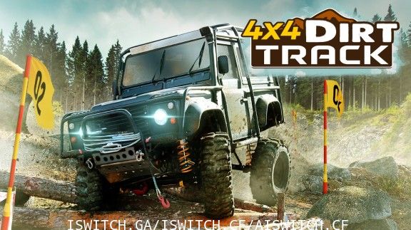 [Switch]4×4 Dirt Track英文版[NSZ]