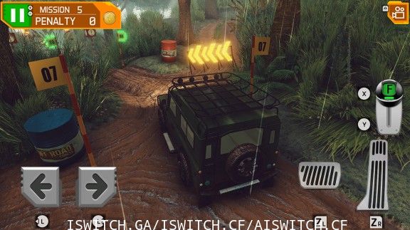 [Switch]4×4 Dirt Track英文版[NSZ]