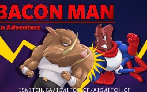 [Switch]培根男:冒险英文版[NSZ]