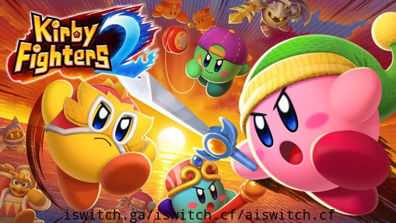 [Switch]卡比斗士2:Kirby Fighters 2官方中文[NSZ]
