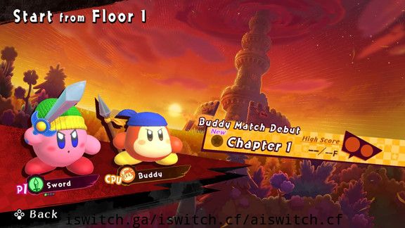 [Switch]卡比斗士2:Kirby Fighters 2官方中文[NSZ]