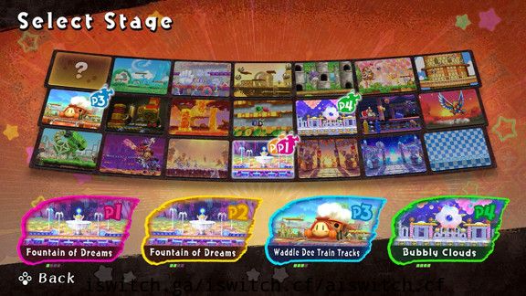 [Switch]卡比斗士2:Kirby Fighters 2官方中文[NSZ]