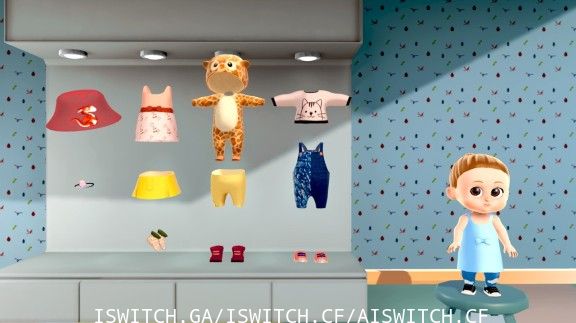 [Switch]婴儿模拟器我的宇宙:我的宝贝英文版本体+1.1.1升补[NSZ]