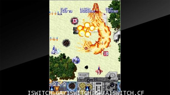 [Switch]街机：打飞机 火龙英文版[NSZ]