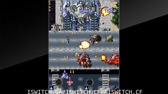 [Switch]街机：打飞机 火龙英文版[NSZ]
