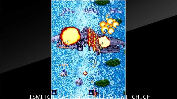 [Switch]街机：打飞机 火龙英文版[NSZ]
