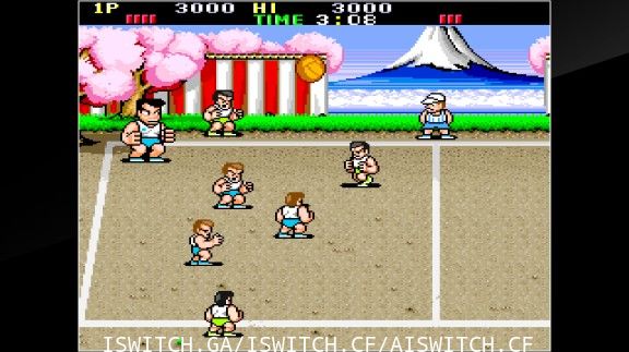 [Switch]街机:热血高校躲避球部英文版[NSZ]