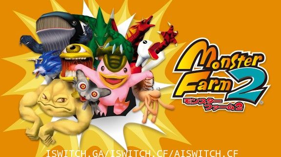 [Switch]怪物农场2日文版本体+最新1.0.2升补[NSZ]