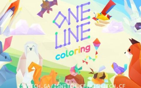 [Switch]单线着色One Line Coloring官方中文[NSZ]