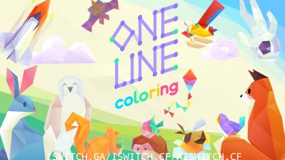 [Switch]单线着色One Line Coloring官方中文[NSZ]