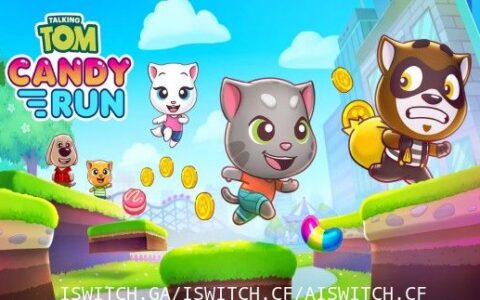 [Switch]汤姆猫糖果跑酷英文版[NSZ]