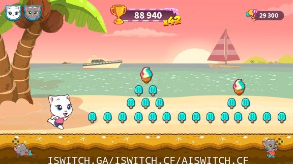 [Switch]汤姆猫糖果跑酷英文版[NSZ]