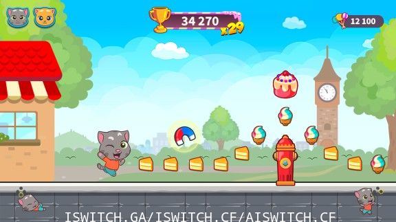 [Switch]汤姆猫糖果跑酷英文版[NSZ]