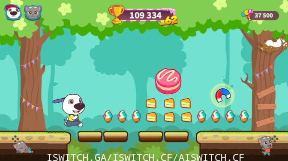 [Switch]汤姆猫糖果跑酷英文版[NSZ]
