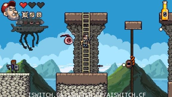[Switch]锈枪Rusty Gun英文版[NSZ]