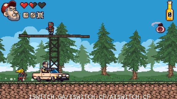 [Switch]锈枪Rusty Gun英文版[NSZ]