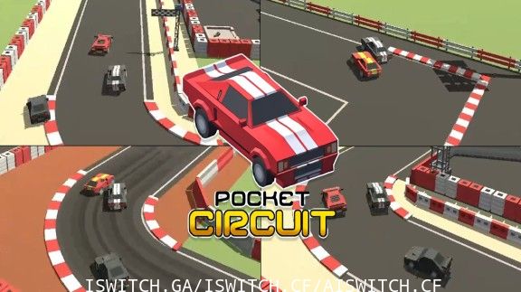 [Switch]Pocket Circuit英文版[NSZ]