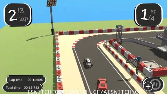 [Switch]Pocket Circuit英文版[NSZ]