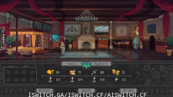 [Switch]遵命~陛下官方中文最新独立1.0.3升补 [有本体]