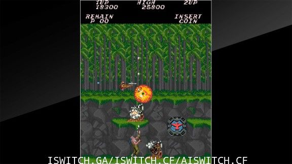 [Switch]猛男必玩魂斗罗强化版英文[NSZ]