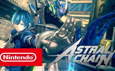 [Switch]异界锁链官方中文本体+1.0.1升补NSP