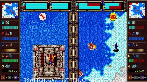 [Switch]世嘉出品离子战机英文版[NSZ]