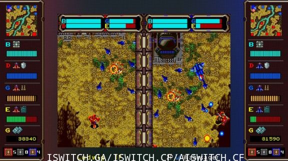 [Switch]世嘉出品离子战机英文版[NSZ]