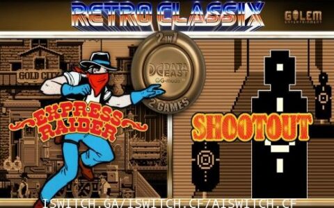 [Switch]怀旧经典Retro Classix 2 in 1英文版[NSZ]