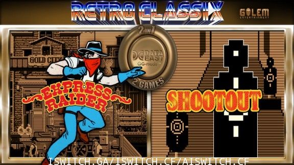 [Switch]怀旧经典Retro Classix 2 in 1英文版[NSZ]