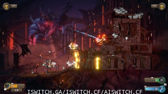 [Switch]城堡风暴2官方没中文本体+1.1.0升补整合即撸版[XCI]