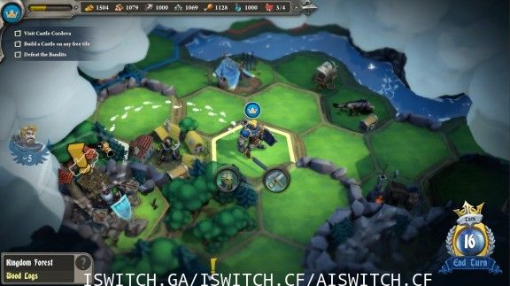 [Switch]城堡风暴2官方没中文本体+1.1.0升补整合即撸版[XCI]