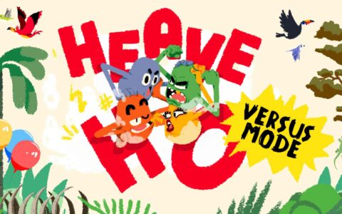 [Switch]嗨哟:Heave Ho官方中文本体+最新1.1.1升补[NSP]
