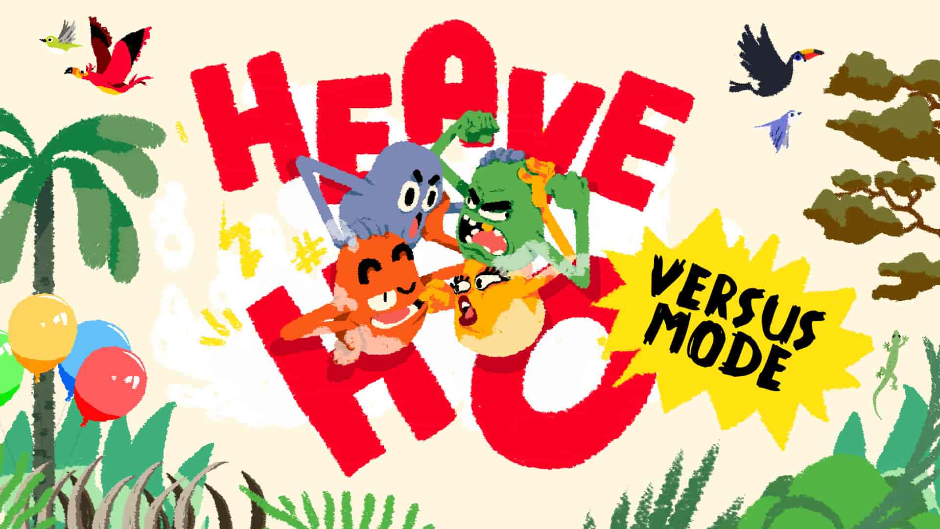 [Switch]嗨哟:Heave Ho官方中文本体+最新1.1.1升补[NSP]