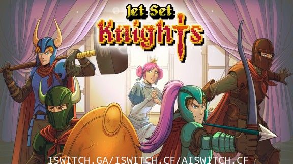 [Switch]喷气机骑士英文版[XCI]