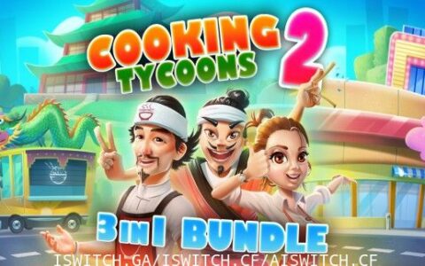 [Switch]烹饪大亨2 三合一官方没中文[NSZ]