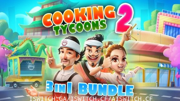 [Switch]烹饪大亨2 三合一官方没中文[NSZ]
