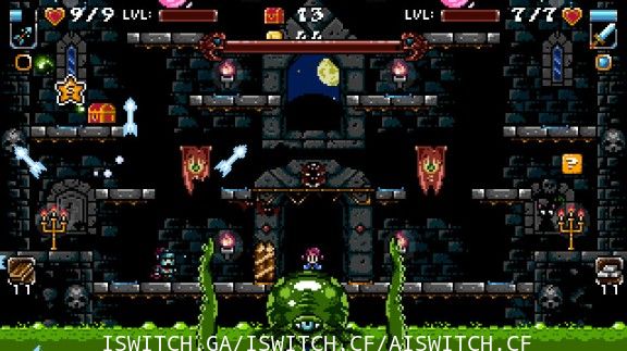 [Switch]喷气机骑士英文版[XCI]