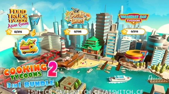 [Switch]烹饪大亨2 三合一官方没中文[NSZ]