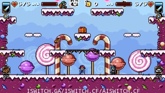 [Switch]喷气机骑士英文版[XCI]