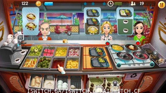 [Switch]烹饪大亨2 三合一官方没中文[NSZ]