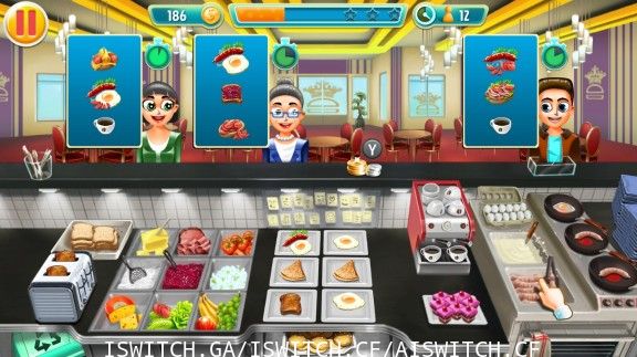 [Switch]烹饪大亨2 三合一官方没中文[NSZ]
