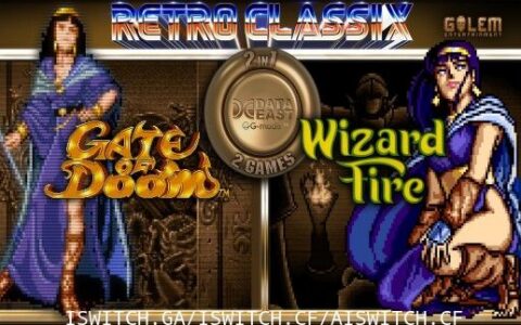 [Switch]Retro Classix 2-in-1 Pack: Gate of Doom & Wizard Fire英文版[NSZ]