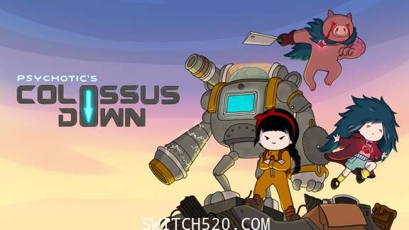 [Switch]巨像陨落英文版本体+1.0.1升补[NSP][魔改9.2]