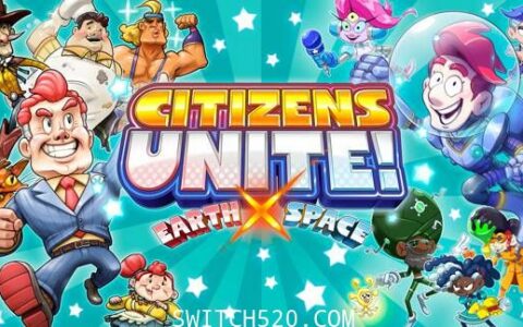 [Switch]Citizens Unite!: Earth x Space英文版[NSP]