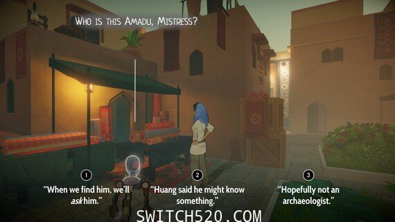 [Switch]天堂之穹英文版[NSP]
