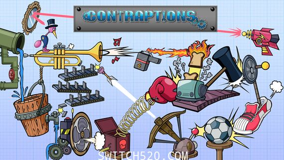 [Switch]Contraptions英文版[XCI]